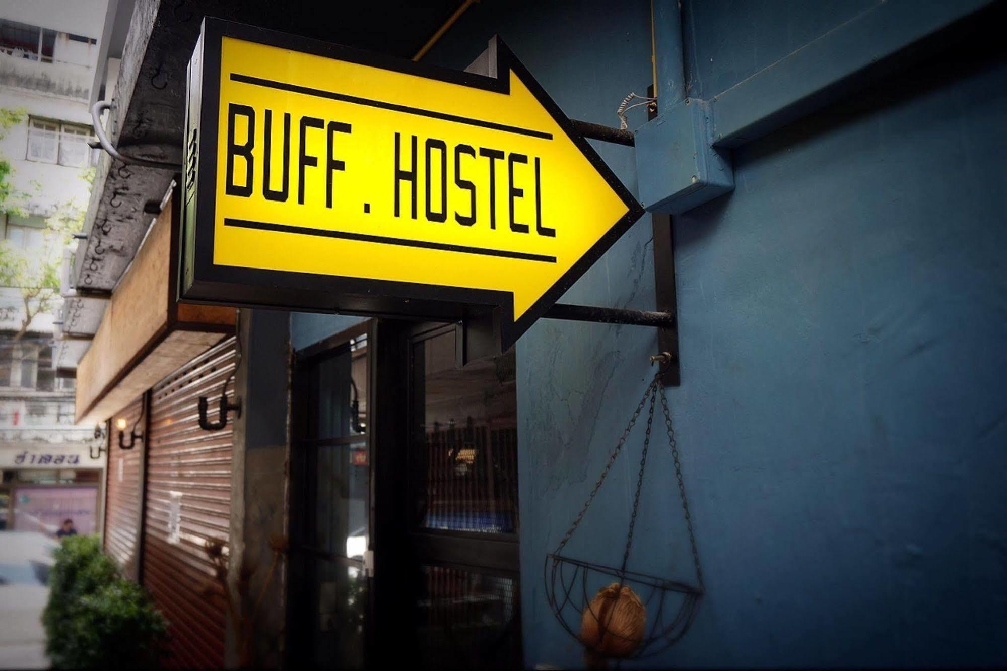 Buff Hostel Bangkok Exteriör bild